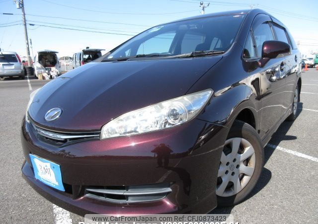 toyota wish 2012 Y2025030030F-21 image 1