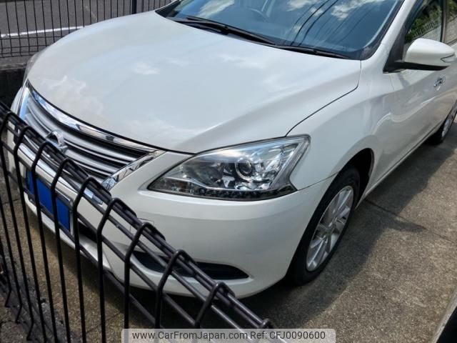 nissan sylphy 2014 -NISSAN--SYLPHY DBA-TB17--TB17-016951---NISSAN--SYLPHY DBA-TB17--TB17-016951- image 2