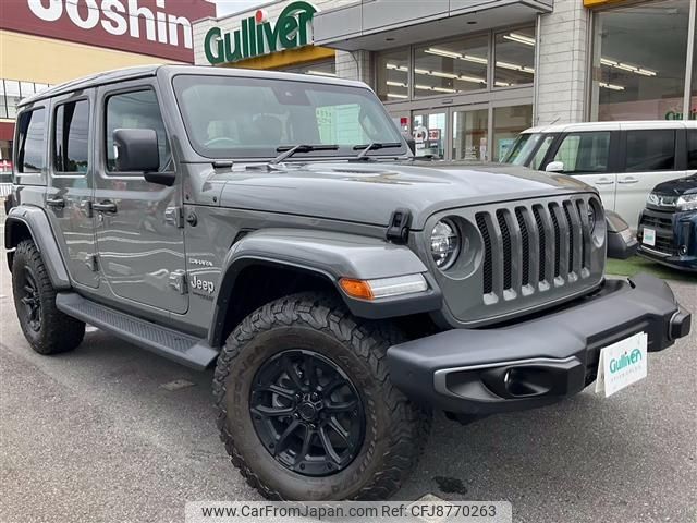 chrysler jeep-wrangler 2021 -CHRYSLER--Jeep Wrangler 3BA-JL36L--1C4HJXLG9MW689993---CHRYSLER--Jeep Wrangler 3BA-JL36L--1C4HJXLG9MW689993- image 1