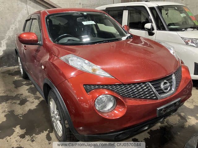 nissan juke 2012 -NISSAN--Juke CBA-NF15--NF15-012130---NISSAN--Juke CBA-NF15--NF15-012130- image 1