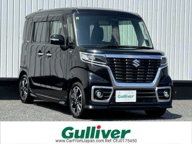 suzuki spacia 2018 -SUZUKI--Spacia DAA-MK53S--MK53S-585427---SUZUKI--Spacia DAA-MK53S--MK53S-585427- image 1