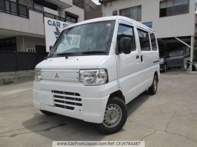 mitsubishi minicab-van 2014 -MITSUBISHI--Minicab Van GBD-U61V--U61V-2208845---MITSUBISHI--Minicab Van GBD-U61V--U61V-2208845- image 1