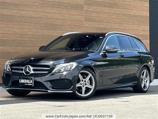 mercedes-benz c-class-station-wagon 2017 -MERCEDES-BENZ--Benz C Class Wagon DBA-205240C--WDD2052402F643196---MERCEDES-BENZ--Benz C Class Wagon DBA-205240C--WDD2052402F643196- image 1