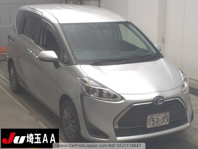 toyota sienta 2022 -TOYOTA--Sienta NHP170G-7264052---TOYOTA--Sienta NHP170G-7264052- image 1