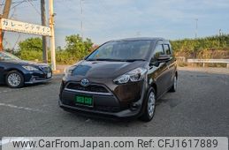 toyota sienta 2016 CFJ1617889