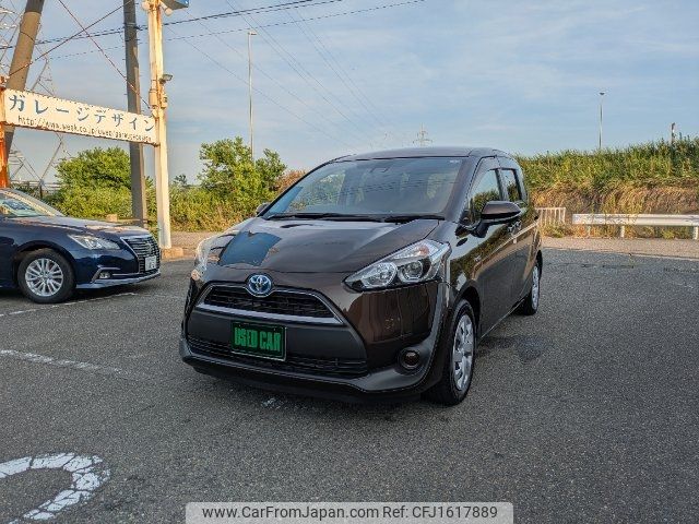 toyota sienta 2016 CFJ1617889 image 1