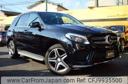 mercedes-benz gle-class 2016 quick_quick_LDA-166024_WDC1660242A756605