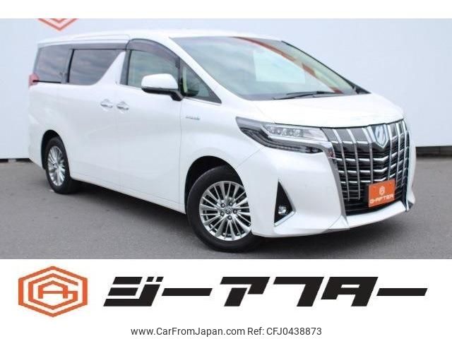 toyota alphard 2019 -TOYOTA--Alphard DAA-AYH30W--AYH30-0094365---TOYOTA--Alphard DAA-AYH30W--AYH30-0094365- image 1