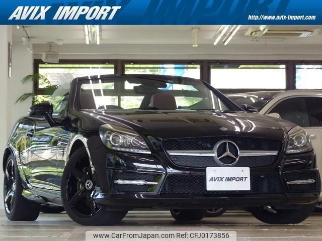 mercedes-benz slk-class 2013 quick_quick_172457_WDD1724572F061709 image 1