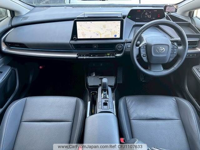 toyota prius 2023 -TOYOTA--Prius 6AA-MXWH60--MXWH60-4030469---TOYOTA--Prius 6AA-MXWH60--MXWH60-4030469- image 2
