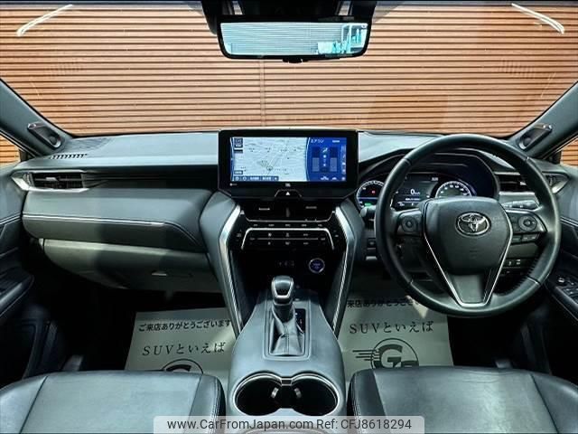 toyota harrier-hybrid 2020 quick_quick_6AA-AXUH80_AXUH80-0014936 image 2