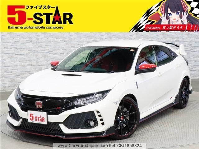 honda civic 2018 CFJ1858824 image 1