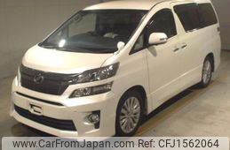 toyota vellfire 2012 CFJ1562064