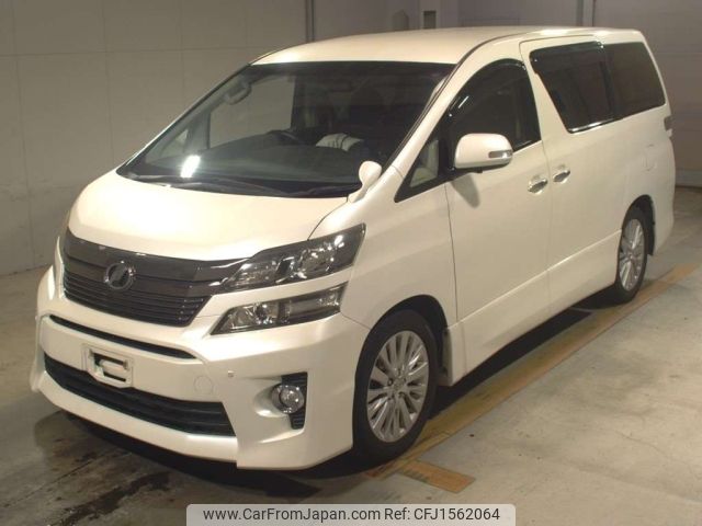 toyota vellfire 2012 CFJ1562064 image 1
