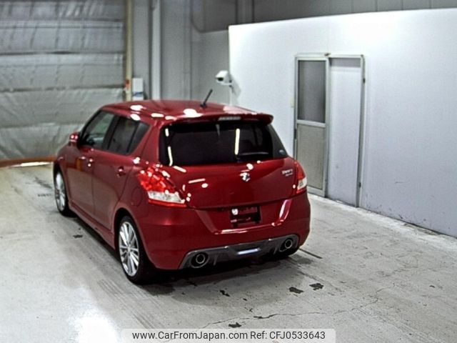 suzuki swift 2012 -SUZUKI--Swift ZC32S-109514---SUZUKI--Swift ZC32S-109514- image 2