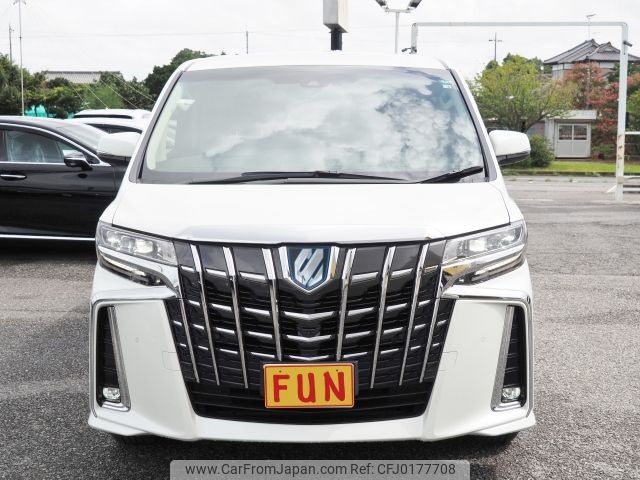 toyota alphard 2022 -TOYOTA--Alphard 6AA-AYH30W--AYH30-0144183---TOYOTA--Alphard 6AA-AYH30W--AYH30-0144183- image 2