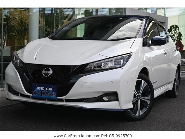 nissan leaf 2022 -NISSAN--Leaf ZAA-ZE1--ZE1-128784---NISSAN--Leaf ZAA-ZE1--ZE1-128784- image 1