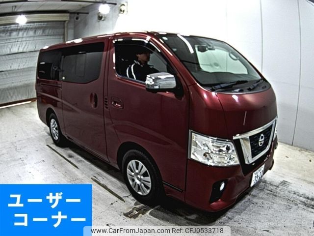 nissan caravan-van 2018 -NISSAN 【山口 400つ3922】--Caravan Van VR2E26-108610---NISSAN 【山口 400つ3922】--Caravan Van VR2E26-108610- image 1