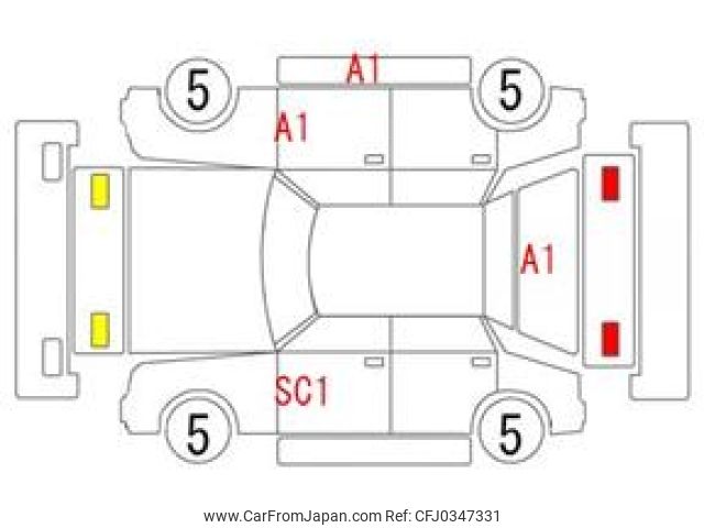 honda n-box 2014 -HONDA--N BOX DBA-JF2--JF2-1204194---HONDA--N BOX DBA-JF2--JF2-1204194- image 2