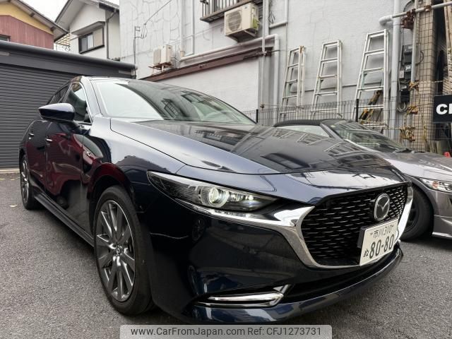 mazda mazda3 2021 quick_quick_5AA-BPEP_BPEP-150035 image 1