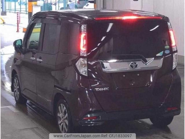 toyota tank 2018 CFJ1833097 image 2