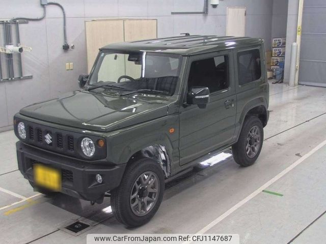 suzuki jimny 2024 -SUZUKI 【Ｎｏ後日 】--Jimny JB64W-368600---SUZUKI 【Ｎｏ後日 】--Jimny JB64W-368600- image 1