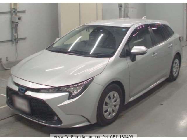 toyota corolla-touring-wagon 2021 -TOYOTA--Corolla Touring 6AA-ZWE211W--ZWE211W-6090300---TOYOTA--Corolla Touring 6AA-ZWE211W--ZWE211W-6090300- image 1