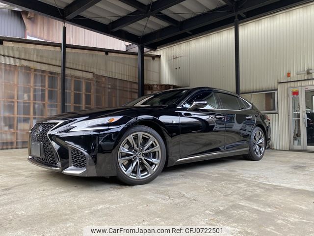 lexus ls 2018 -LEXUS--Lexus LS DBA-VXFA50--VXFA50-6000264---LEXUS--Lexus LS DBA-VXFA50--VXFA50-6000264- image 2