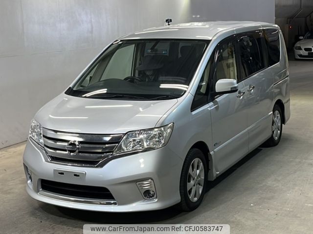 nissan serena 2012 -NISSAN--Serena HFC26-100471---NISSAN--Serena HFC26-100471- image 1