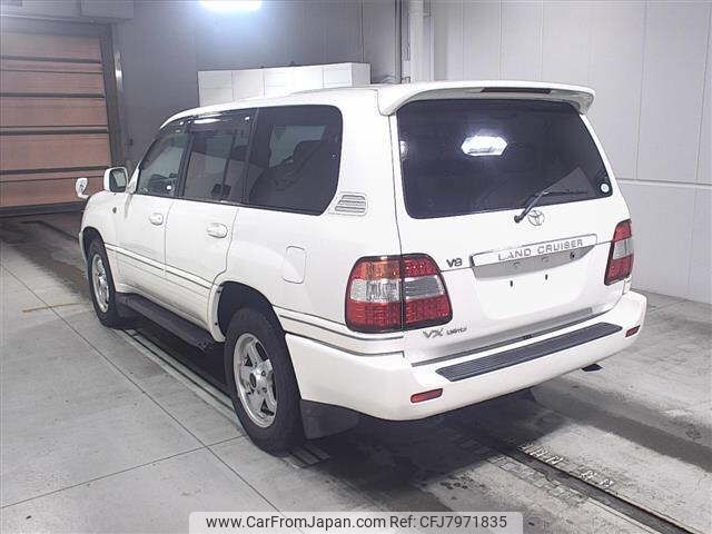 toyota land-cruiser-wagon 2006 -TOYOTA--Land Cruiser Wagon UZJ100W-0159581---TOYOTA--Land Cruiser Wagon UZJ100W-0159581- image 2