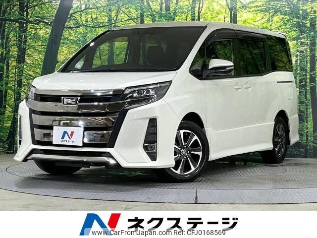 toyota noah 2017 -TOYOTA--Noah DBA-ZRR80W--ZRR80-0357008---TOYOTA--Noah DBA-ZRR80W--ZRR80-0357008- image 1