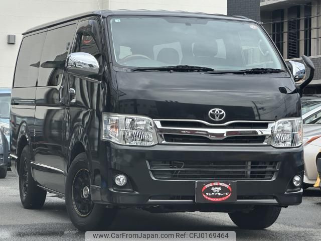 toyota hiace-van 2012 quick_quick_TRH200V_TRH200-0154790 image 2