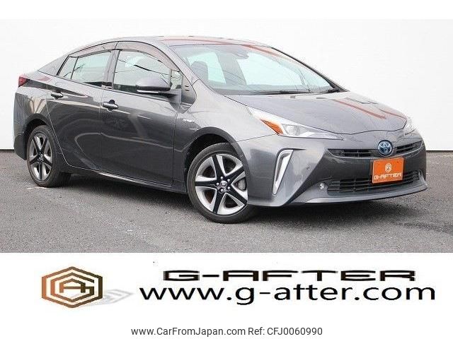 toyota prius 2019 -TOYOTA--Prius DAA-ZVW55--ZVW55-6011228---TOYOTA--Prius DAA-ZVW55--ZVW55-6011228- image 1