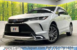 toyota harrier-hybrid 2023 CFJ1781456