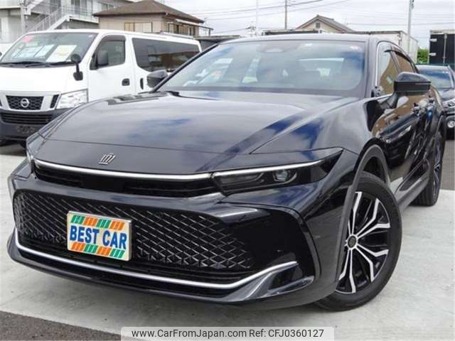 toyota toyota-others 2022 -TOYOTA 【熊谷 348】--Croen CrossOver AZSH35--AZSH35-4002191---TOYOTA 【熊谷 348】--Croen CrossOver AZSH35--AZSH35-4002191- image 1