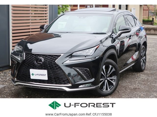 lexus nx 2018 -LEXUS--Lexus NX DBA-AGZ15--AGZ15-1008344---LEXUS--Lexus NX DBA-AGZ15--AGZ15-1008344- image 1