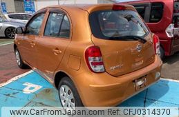 nissan march 2011 TE006