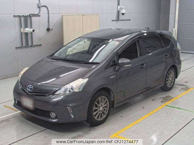 toyota prius-α 2013 -TOYOTA--Prius α ZVW40W-3087908---TOYOTA--Prius α ZVW40W-3087908- image 1