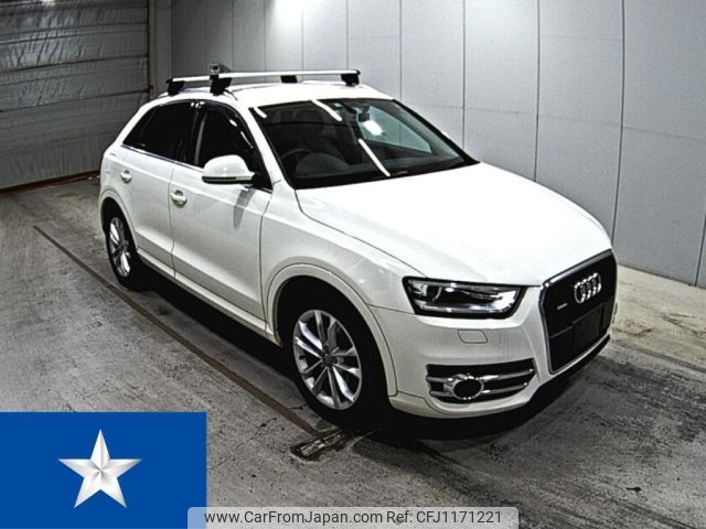 audi q3 2012 -AUDI--Audi Q3 8UCPSF--WAUZZZ8U4DR023661---AUDI--Audi Q3 8UCPSF--WAUZZZ8U4DR023661- image 1