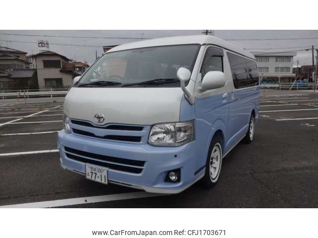 toyota hiace-wagon 2012 CFJ1703671 image 1