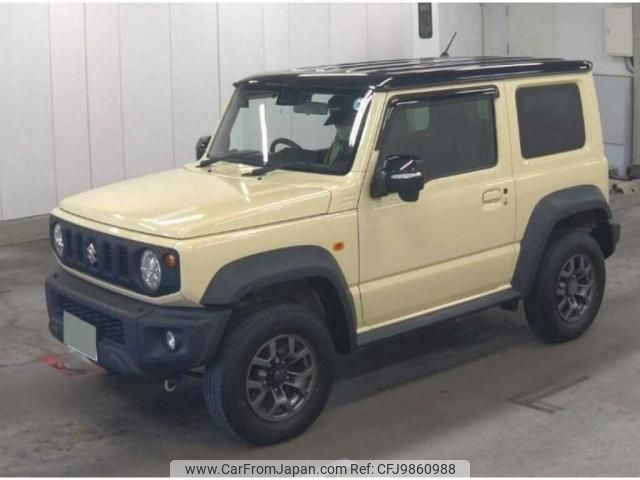 suzuki jimny-sierra 2020 quick_quick_3BA-JB74W_JB74W-114892 image 1