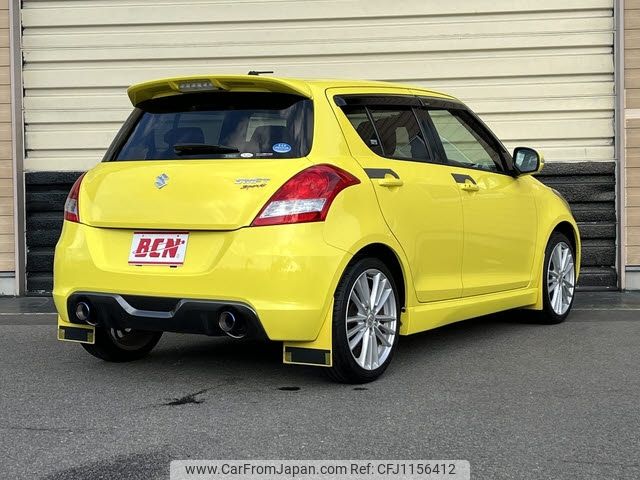 suzuki swift 2016 -SUZUKI--Swift CBA-ZC32S--ZC32S-313400---SUZUKI--Swift CBA-ZC32S--ZC32S-313400- image 2