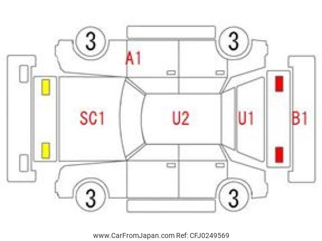 toyota prius 2011 -TOYOTA--Prius DAA-ZVW30--ZVW30-1407838---TOYOTA--Prius DAA-ZVW30--ZVW30-1407838- image 2