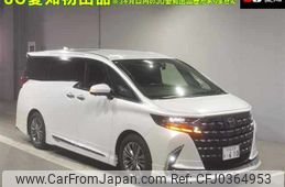 toyota alphard 2023 -TOYOTA 【滋賀 339ﾏ610】--Alphard AGH40W-0007976---TOYOTA 【滋賀 339ﾏ610】--Alphard AGH40W-0007976-