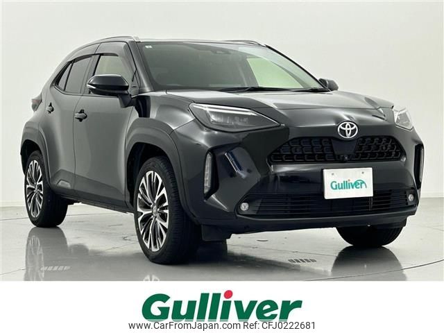 toyota yaris-cross 2021 -TOYOTA--Yaris Cross 5BA-MXPB10--MXPB10-3008740---TOYOTA--Yaris Cross 5BA-MXPB10--MXPB10-3008740- image 1