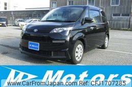 toyota spade 2012 CFJ1707285