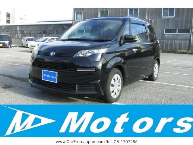 toyota spade 2012 CFJ1707285 image 1