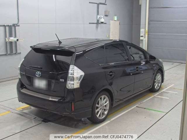 toyota prius-α 2014 -TOYOTA 【名古屋 331ｾ3638】--Prius α DAA-ZVW41W--ZVW41W-0016549---TOYOTA 【名古屋 331ｾ3638】--Prius α DAA-ZVW41W--ZVW41W-0016549- image 2