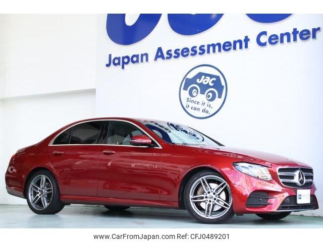 mercedes-benz e-class 2018 quick_quick_RBA-213045C_WDD2130452A450340 image 1