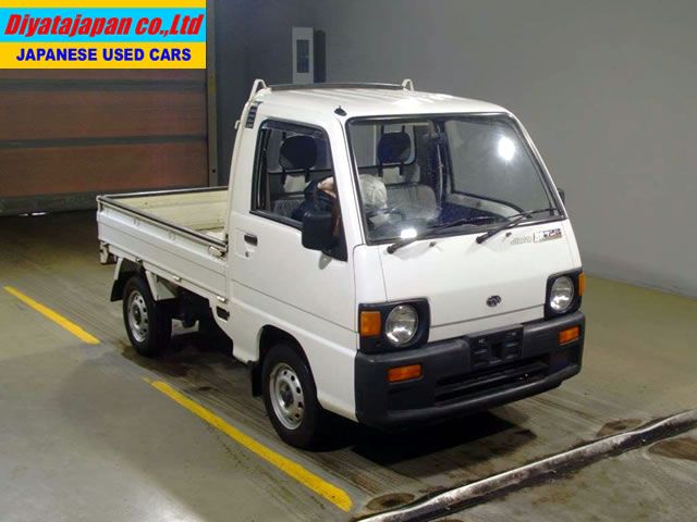 subaru sambar-truck 1991 No.13468 image 1